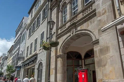 Visite à pied de Gibraltar