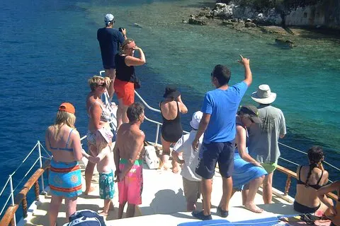 Excursión en barco de día completo a Kaş Kekova