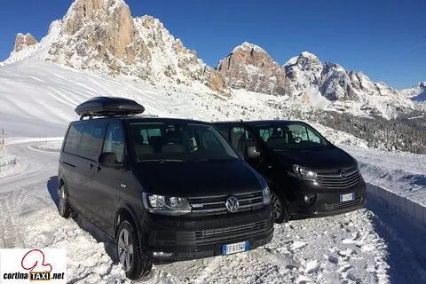 Navette aller simple Lago di Braies au départ de Cortina d'Ampezzo