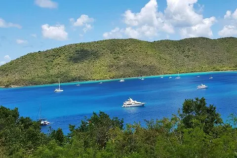 St John Island sightseeingtur