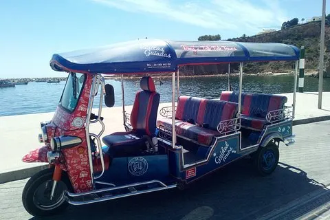 Albufeira et Armaçao de Pera en Tuk Tuk | voooya