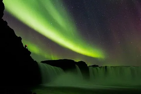 Photographie d'aurores boréales d'Akureyri | voooya