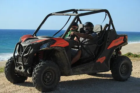 Cabo Migrino Beach & Desert UTV-Tour und Tequila-Verkostung