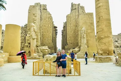Hurghada : Viaje al Valle de los Reyes de Luxor & Tutankamón