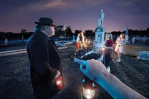 Geistertour zum Friedhof von Ipswich