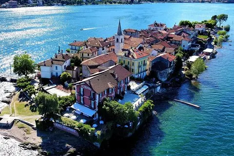Stresa: Isola Pescatori og Isola Bella Hop-på-hop-af-bådtur