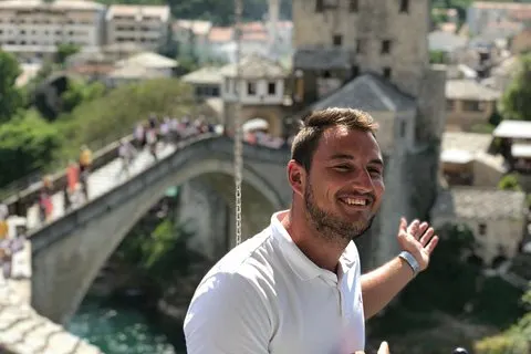 Da Sarajevo: Tour privato delle cascate di Mostar, Blagaj e Kravice