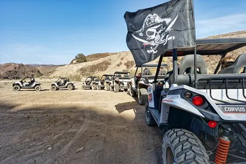 Passeios de buggy em Gran Canária