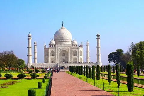 De Goa - Visite privée de nuit du Taj Mahal Agra par vols aller-retour