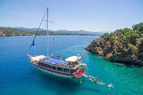 Marmaris Boat Voyages, Déjeuner barbecue, Boissons non alcoolisées à volonté