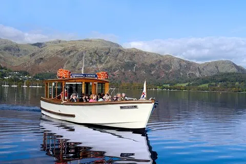 Coniston Water Wild Cat Island Cruise Gelbe Route