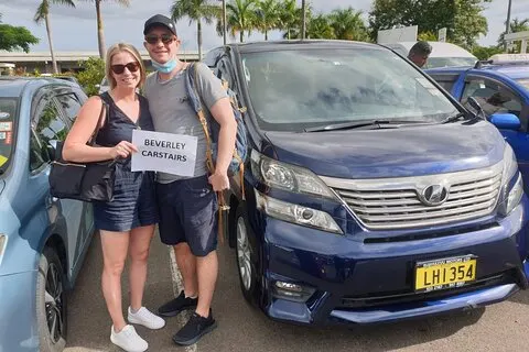 Privat transfer: Nadi flygplats - Fiji Marriott Resort Momi Bay