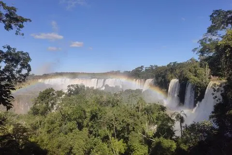 Tour privato: 2 giorni su entrambi i lati delle cascate di Iguazu