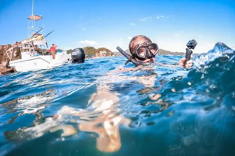 Excursion en bateau Isla Tortuga - de Paquera