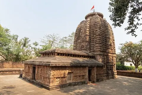 Visite à pied immersive de Bhubaneswar avec un guide professionnel