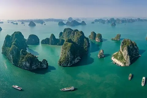 Excursion privée d'une journée dans la baie d'Ha Long (depuis la ville de Hanoi ou le port d'Halong)