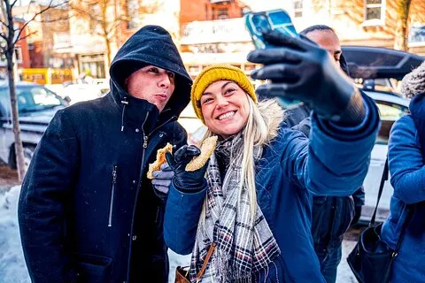 Tour gastronómico de fin de milla de Montreal con bagel, rutina y 7 degustaciones