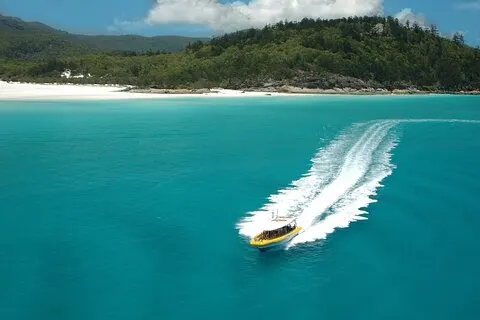 Whitsundays Day Cruise: Whitehaven Beach och Hill Inlet