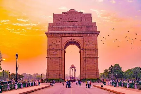Visite des hauts lieux du Vieux Delhi et de New Delhi avec promenade en rickshaw du Vieux Delhi