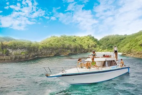 Privat båttur Bali → Nusa Penida