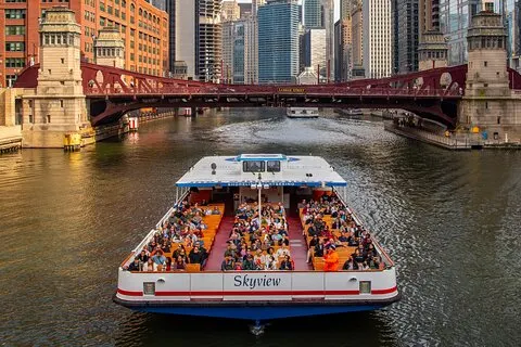 Croisière sur la rivière Chicago Architecture