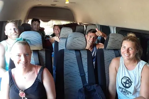 Service de navette d'El Tunco à Antigua ou El Paredón | voooya