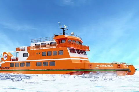 SOUNKYO ICE FALL FESTIVAL & NOUVEAUX brise-glaces GARINKO GO Ⅲ CRUISE | voooya