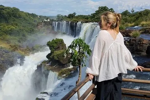 O melhor Tour privado Iguassu Falls Brazil, Argentina in 1 day