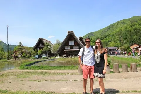 Takayama til Kanazawa via Shirakawa-go: Bil og chauffør alene
