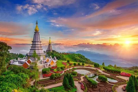 Chiang Mai - Excursion d'une journée à Doi Inthanon