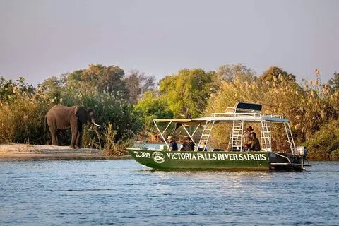 Safari do Rio Zambezi