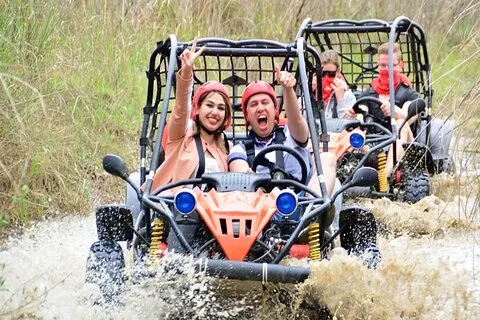 Belek Kombitour 3 in 1 Rafting Buggy Zipline mit Mittagessen