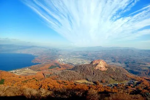 Lake Toya en Noboribatsu Hell Valley privédagtrip