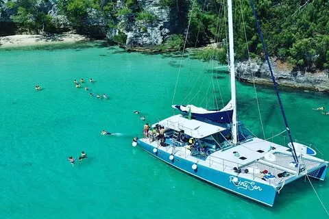 Rising Son Catamaran Adventure aux Bermudes