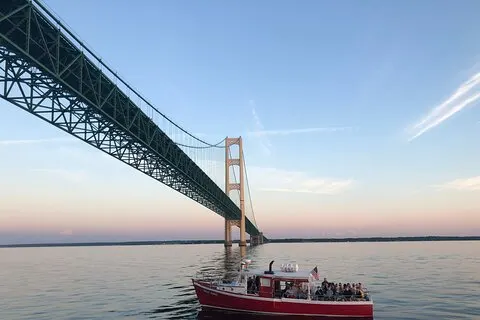 Mackinac Bridge kryssning