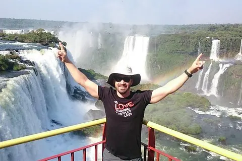 Chutes d'Iguazu : Excursion privée au Brésil et en Argentine