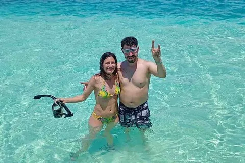 Besuchen Sie San Blas Paradise : Tagestour zu 4 Inseln mit Mittagessen und Getränk