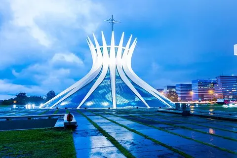 Brasilia Private Custom Walking Tour com um guia (Tour Privado)