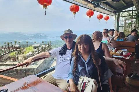 Excursion d'une journée au port de Keelung (groupe privé)