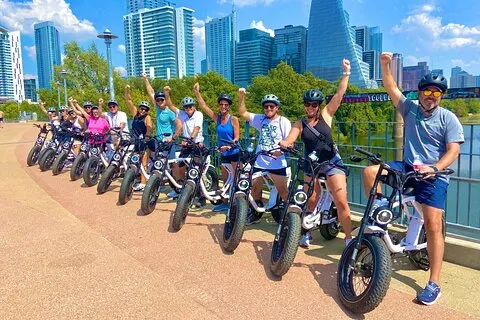Visites en vélo électrique Austin Good Vibes