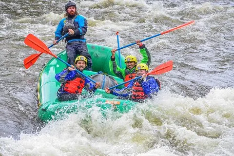 Whitewater Raft Clear Creek - Våg Advanced Gold Rush-delen