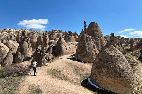 Ganztägige private Kappadokien-Tour (Luxus-Van + privater Reiseführer)