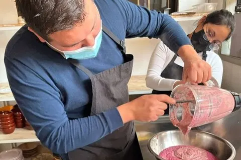 Clases de cocina mexicana de vanguardia