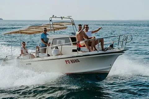 Excursions en bateau privé sur les îles NP Brijuni et Pula | voooya