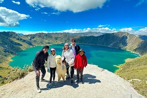 Cotopaxi & Quilotoa Volcanoes Tour Excursão de um dia a partir de Quito