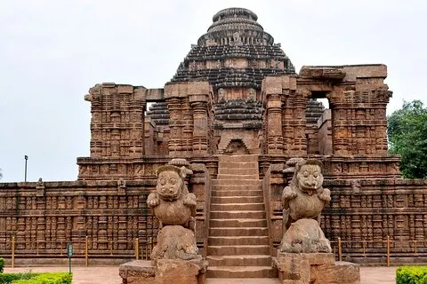 Excursion privée d'une journée au temple de Konark et Puri au départ de Bhubaneswar