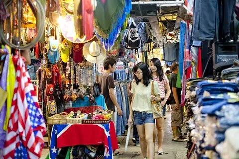 Bangkok City Guide Dagstur från Pattaya