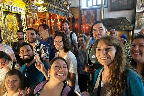 Visita guiada de meio dia a Belém saindo de Jerusalém