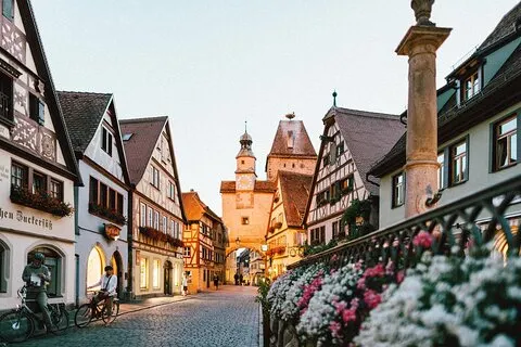 De Francfort : excursion d'une journée à Heidelberg et Rothenburg