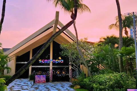 Scentopia Orchideeparfum maken (100 ml) bij Sentosa, Singapore
